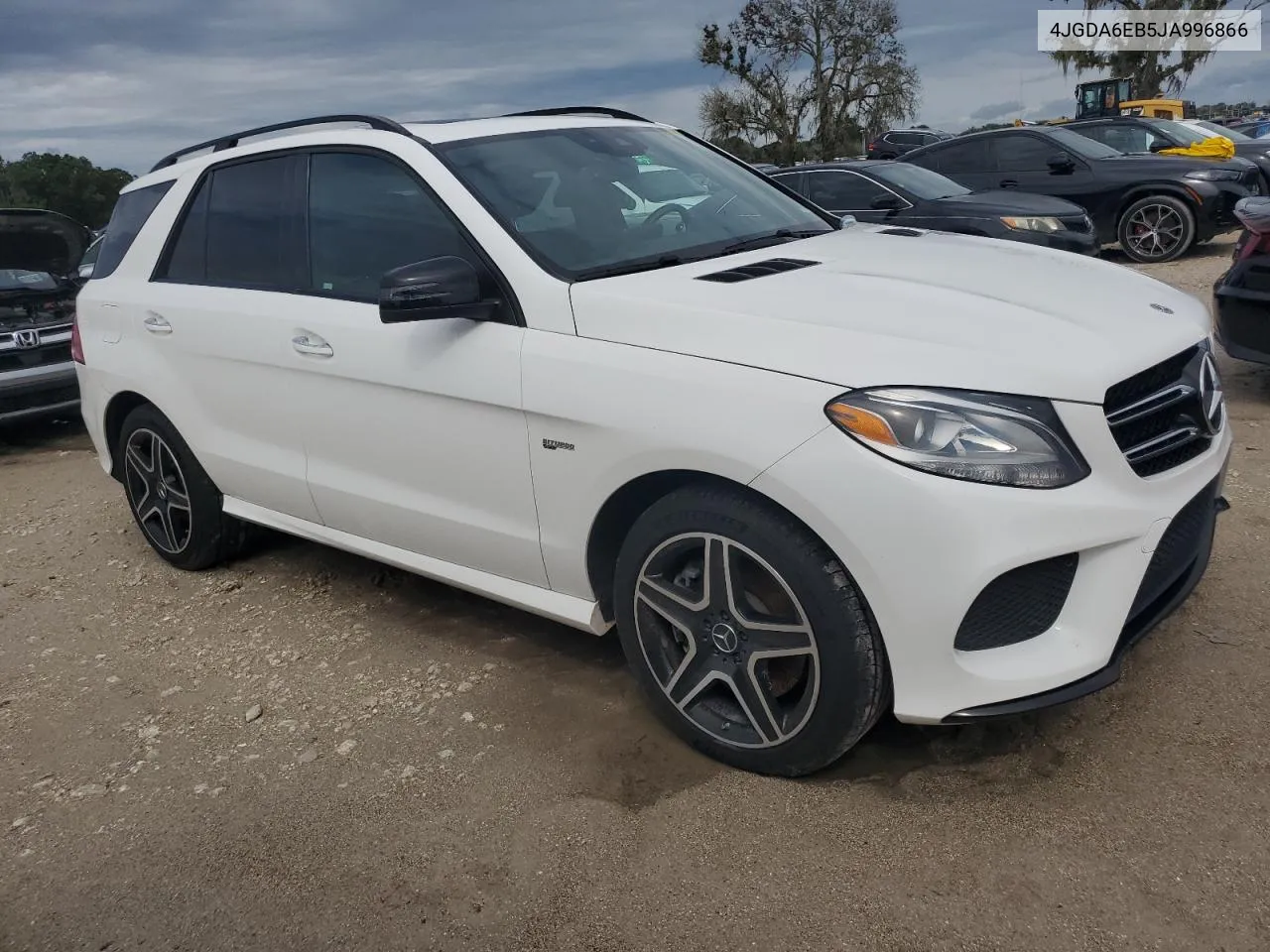 2018 Mercedes-Benz Gle 43 Amg VIN: 4JGDA6EB5JA996866 Lot: 73731974