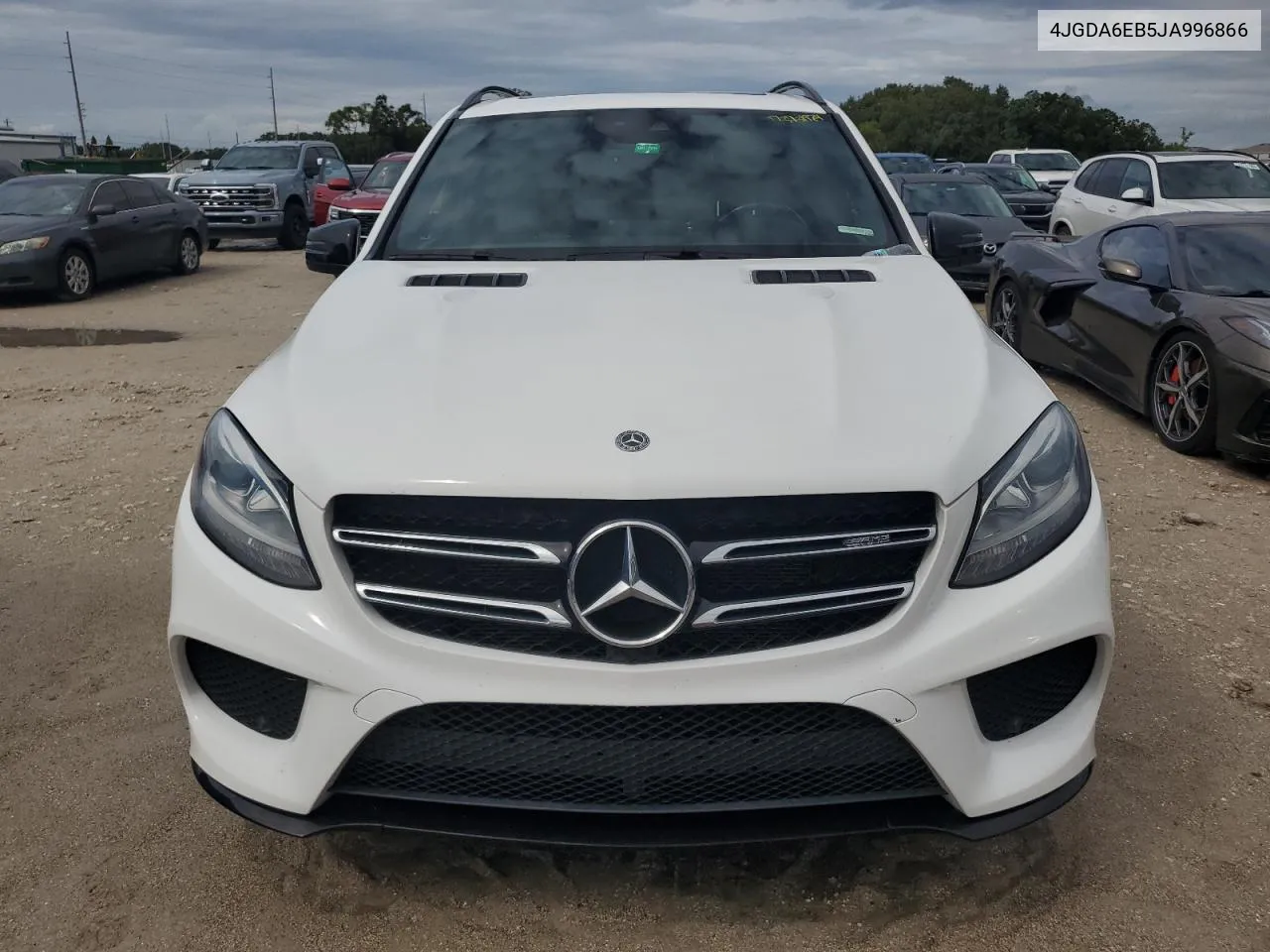 2018 Mercedes-Benz Gle 43 Amg VIN: 4JGDA6EB5JA996866 Lot: 73731974