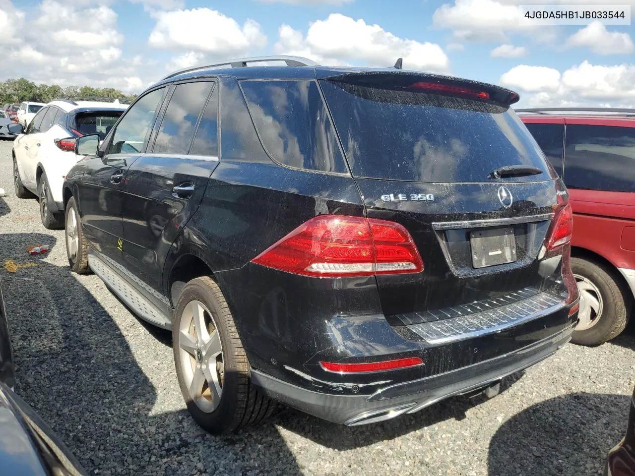 2018 Mercedes-Benz Gle 350 4Matic VIN: 4JGDA5HB1JB033544 Lot: 73887764