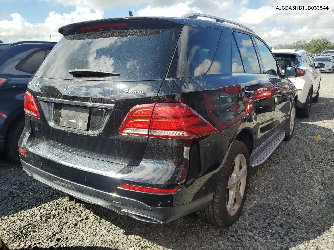 2018 Mercedes-Benz Gle 350 4Matic VIN: 4JGDA5HB1JB033544 Lot: 73887764