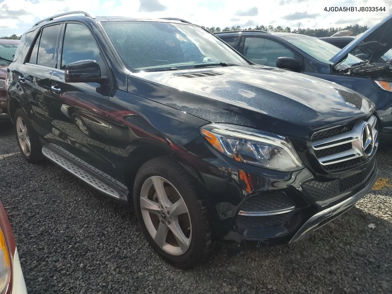 2018 Mercedes-Benz Gle 350 4Matic VIN: 4JGDA5HB1JB033544 Lot: 73887764