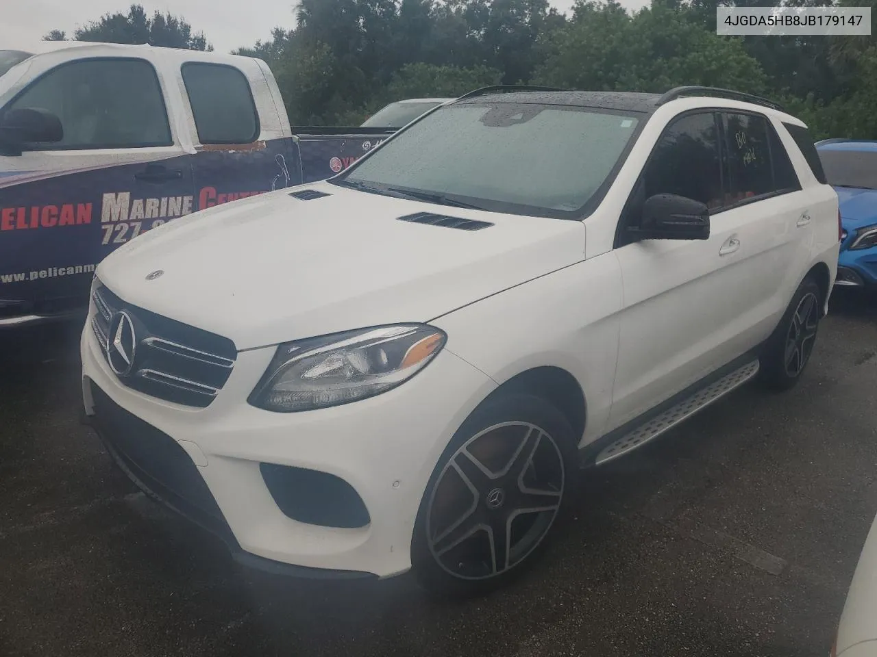 2018 Mercedes-Benz Gle 350 4Matic VIN: 4JGDA5HB8JB179147 Lot: 73989404