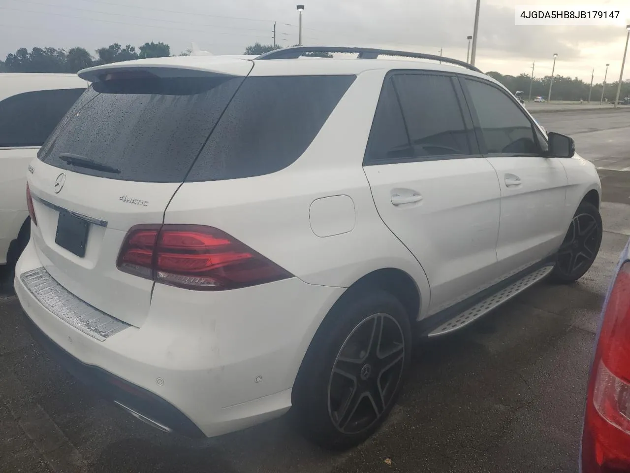 2018 Mercedes-Benz Gle 350 4Matic VIN: 4JGDA5HB8JB179147 Lot: 73989404