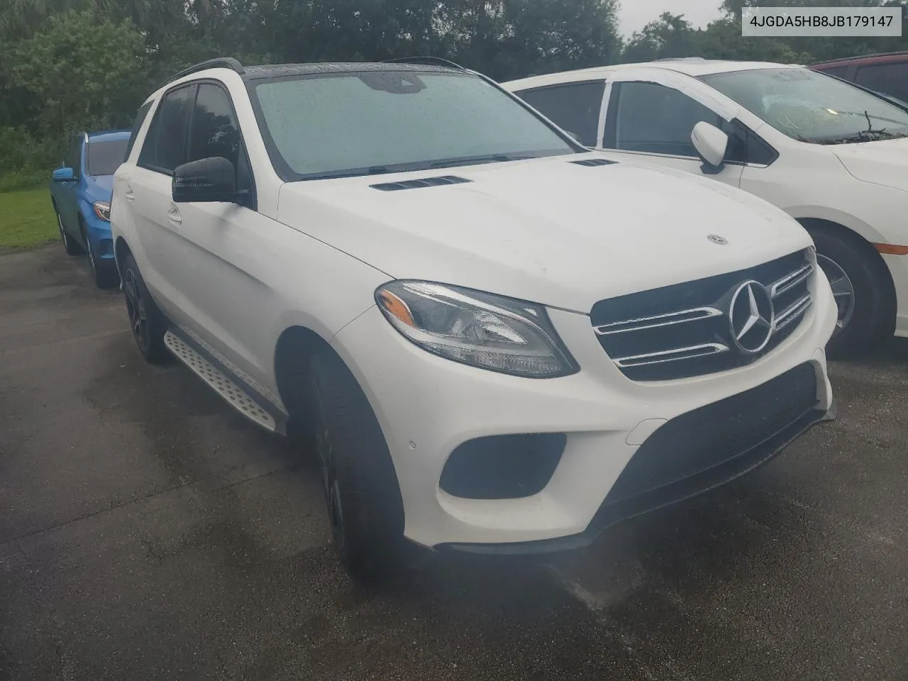 2018 Mercedes-Benz Gle 350 4Matic VIN: 4JGDA5HB8JB179147 Lot: 73989404