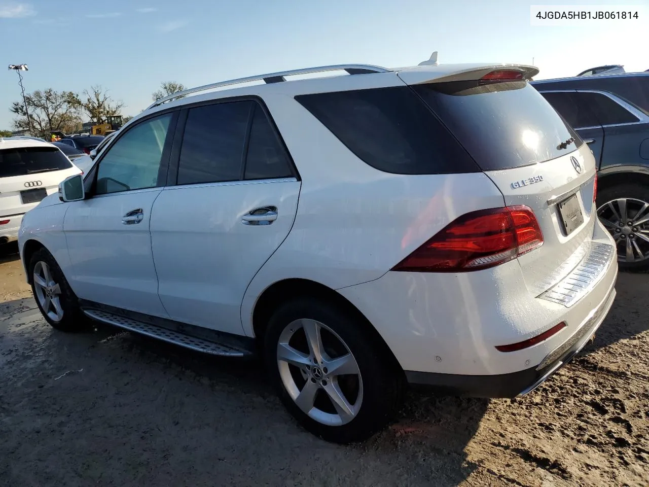 2018 Mercedes-Benz Gle 350 4Matic VIN: 4JGDA5HB1JB061814 Lot: 74182794