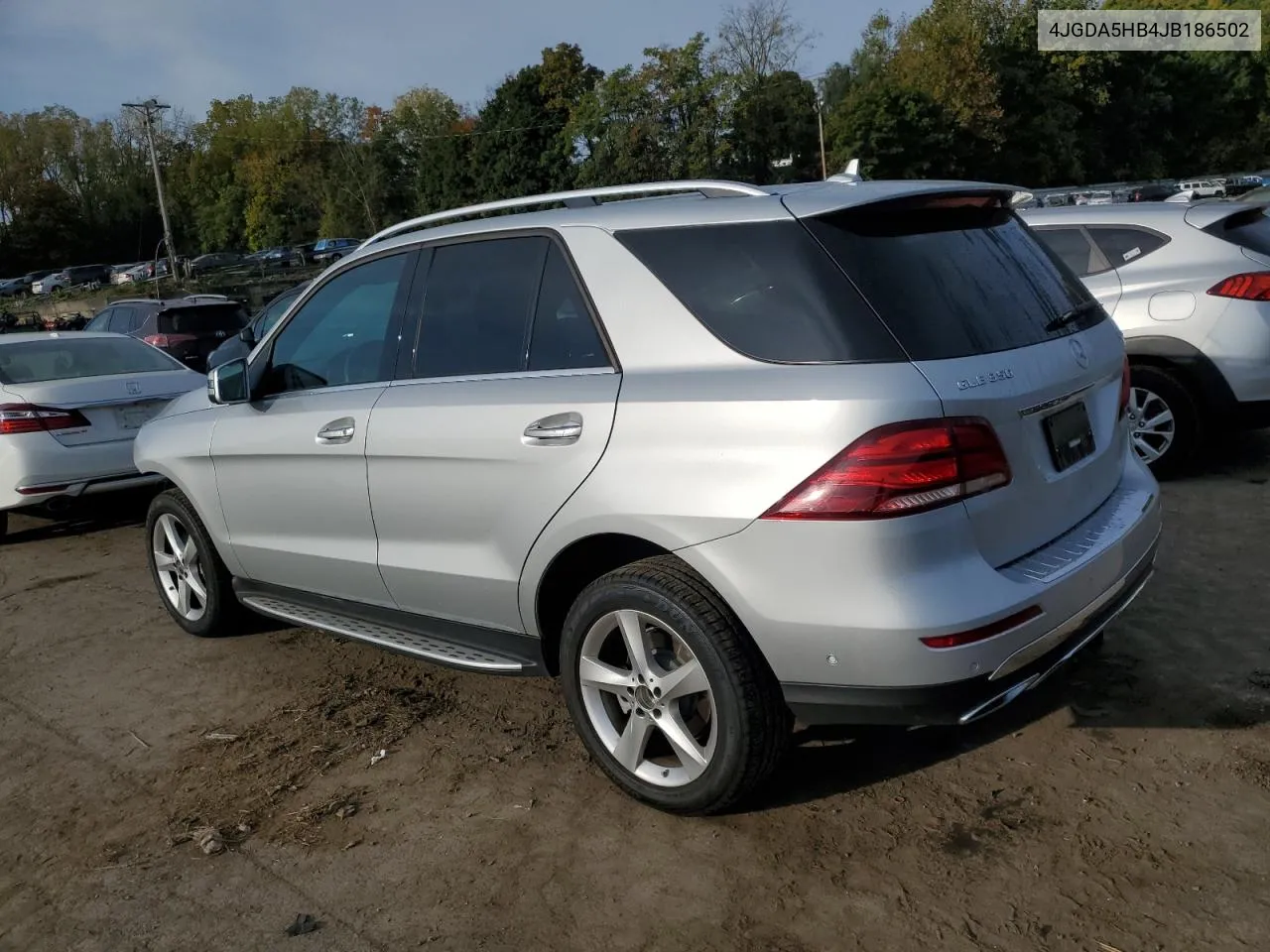 2018 Mercedes-Benz Gle 350 4Matic VIN: 4JGDA5HB4JB186502 Lot: 74234694