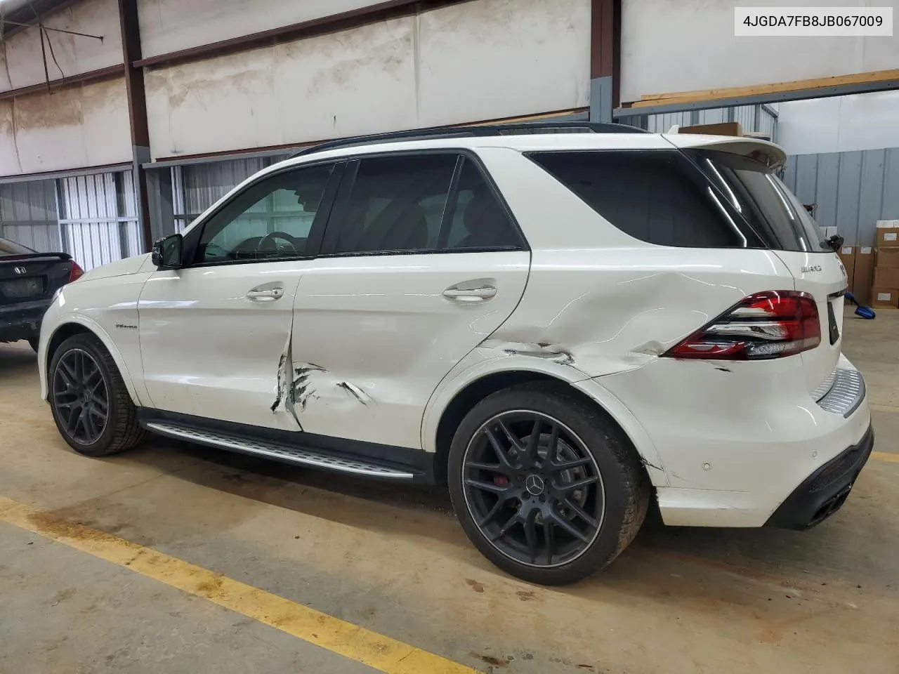 2018 Mercedes-Benz Gle 63 Amg-S 4Matic VIN: 4JGDA7FB8JB067009 Lot: 74499064