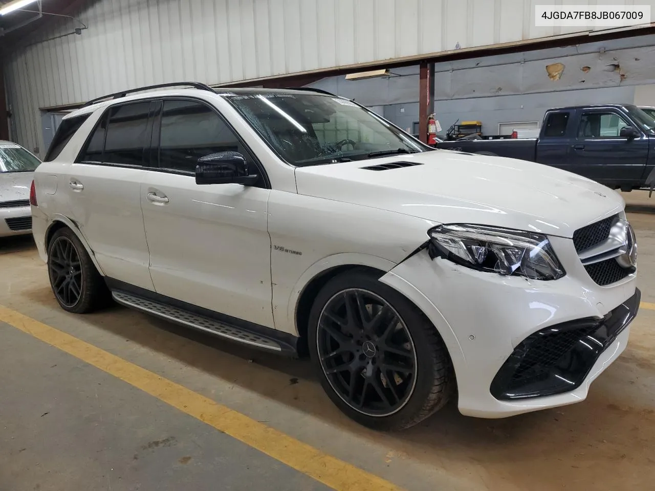 2018 Mercedes-Benz Gle 63 Amg-S 4Matic VIN: 4JGDA7FB8JB067009 Lot: 74499064