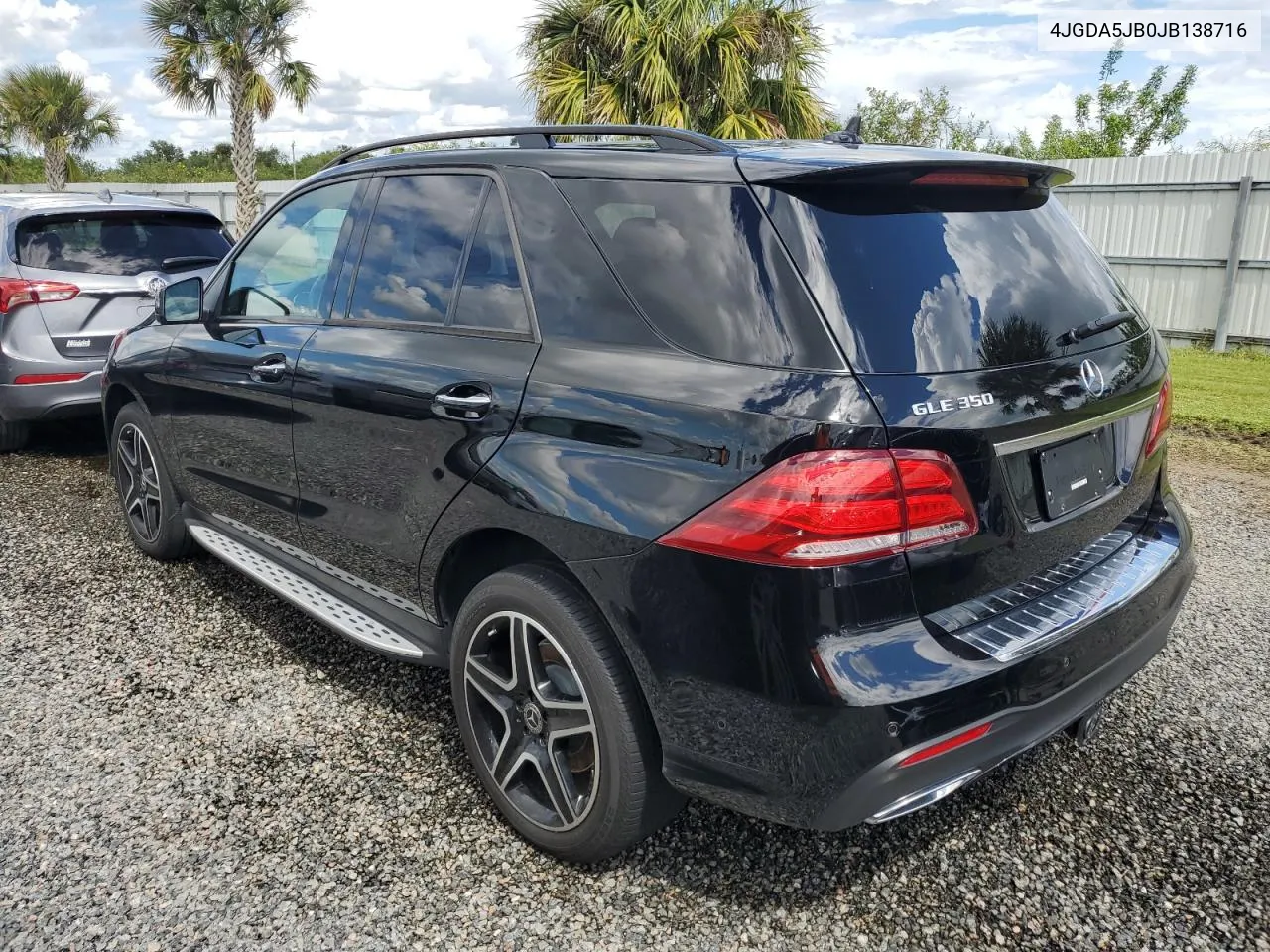 2018 Mercedes-Benz Gle 350 VIN: 4JGDA5JB0JB138716 Lot: 74517874