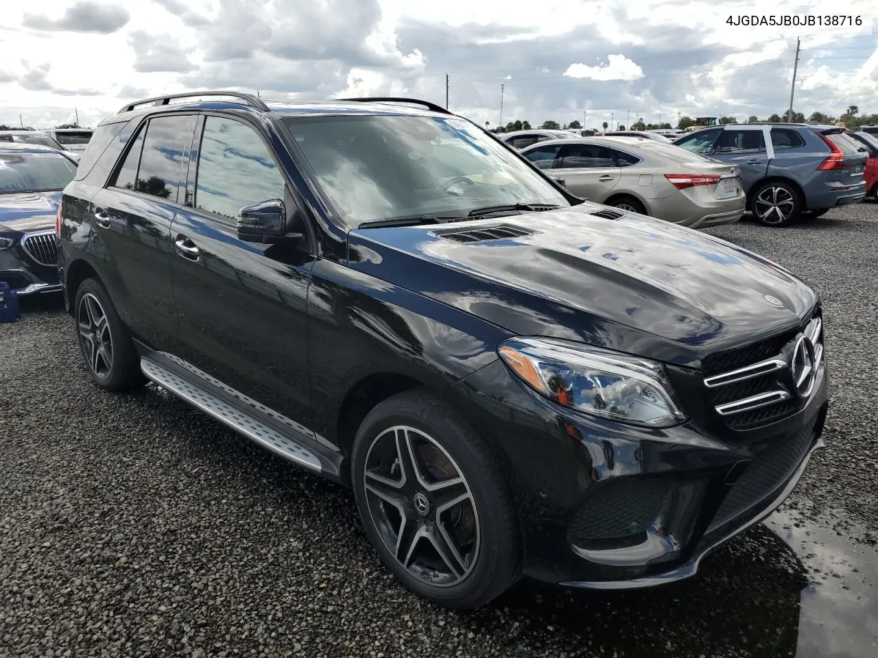 2018 Mercedes-Benz Gle 350 VIN: 4JGDA5JB0JB138716 Lot: 74517874