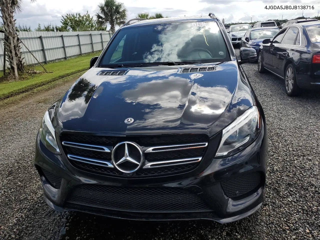 2018 Mercedes-Benz Gle 350 VIN: 4JGDA5JB0JB138716 Lot: 74517874