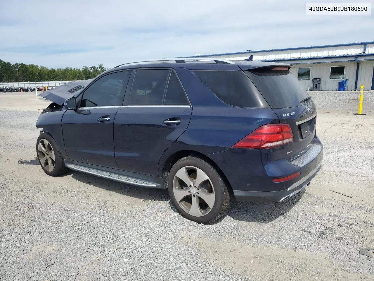 2018 Mercedes-Benz Gle 350 VIN: 4JGDA5JB9JB180690 Lot: 74720544