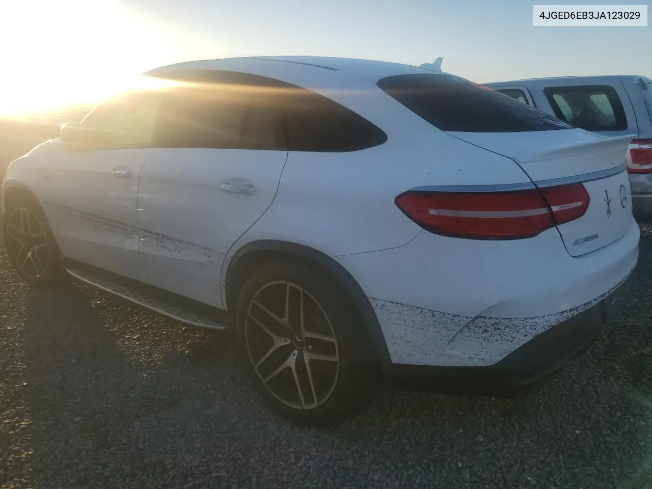 2018 Mercedes-Benz Gle Coupe 43 Amg VIN: 4JGED6EB3JA123029 Lot: 74910224