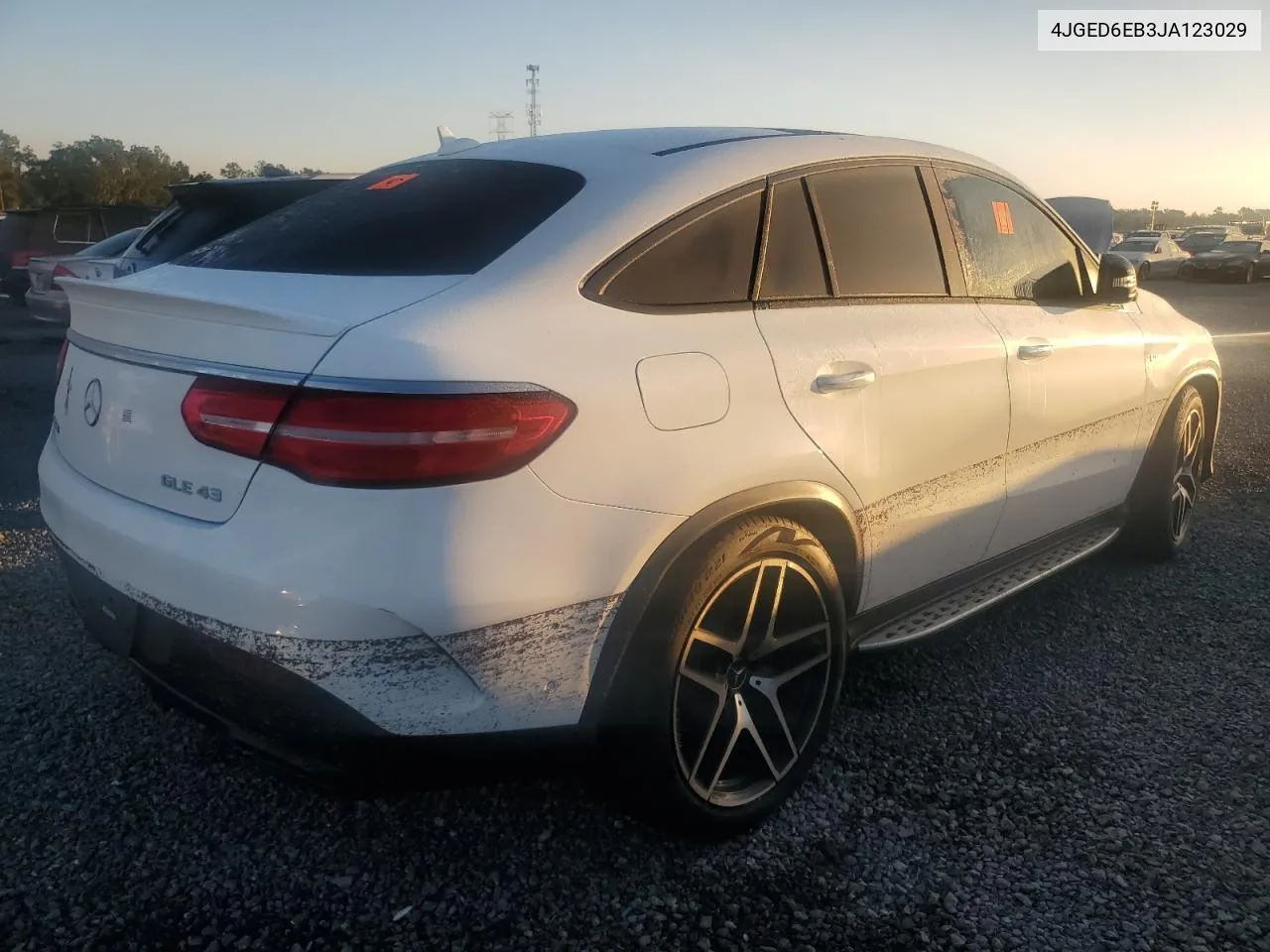 2018 Mercedes-Benz Gle Coupe 43 Amg VIN: 4JGED6EB3JA123029 Lot: 74910224