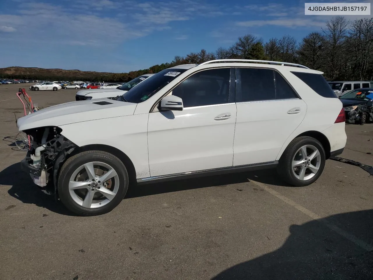 2018 Mercedes-Benz Gle 350 4Matic VIN: 4JGDA5HB1JB157197 Lot: 74954124