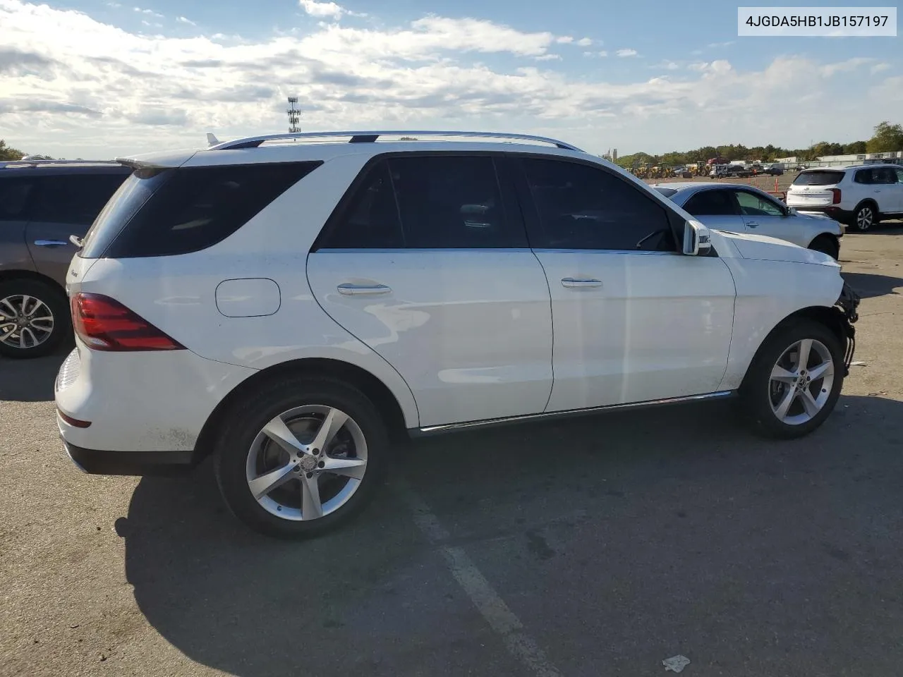 2018 Mercedes-Benz Gle 350 4Matic VIN: 4JGDA5HB1JB157197 Lot: 74954124