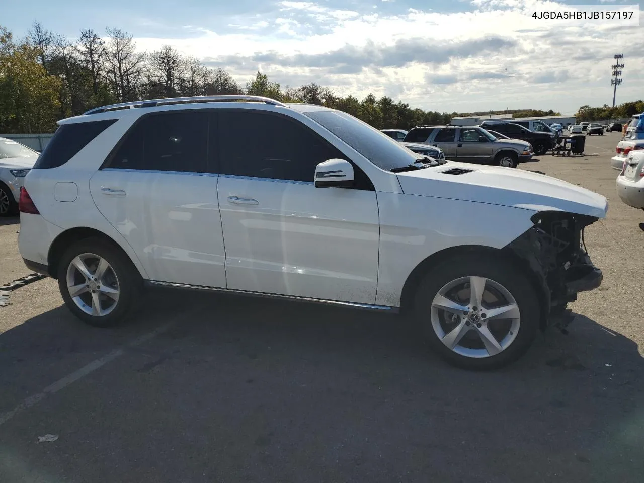 2018 Mercedes-Benz Gle 350 4Matic VIN: 4JGDA5HB1JB157197 Lot: 74954124