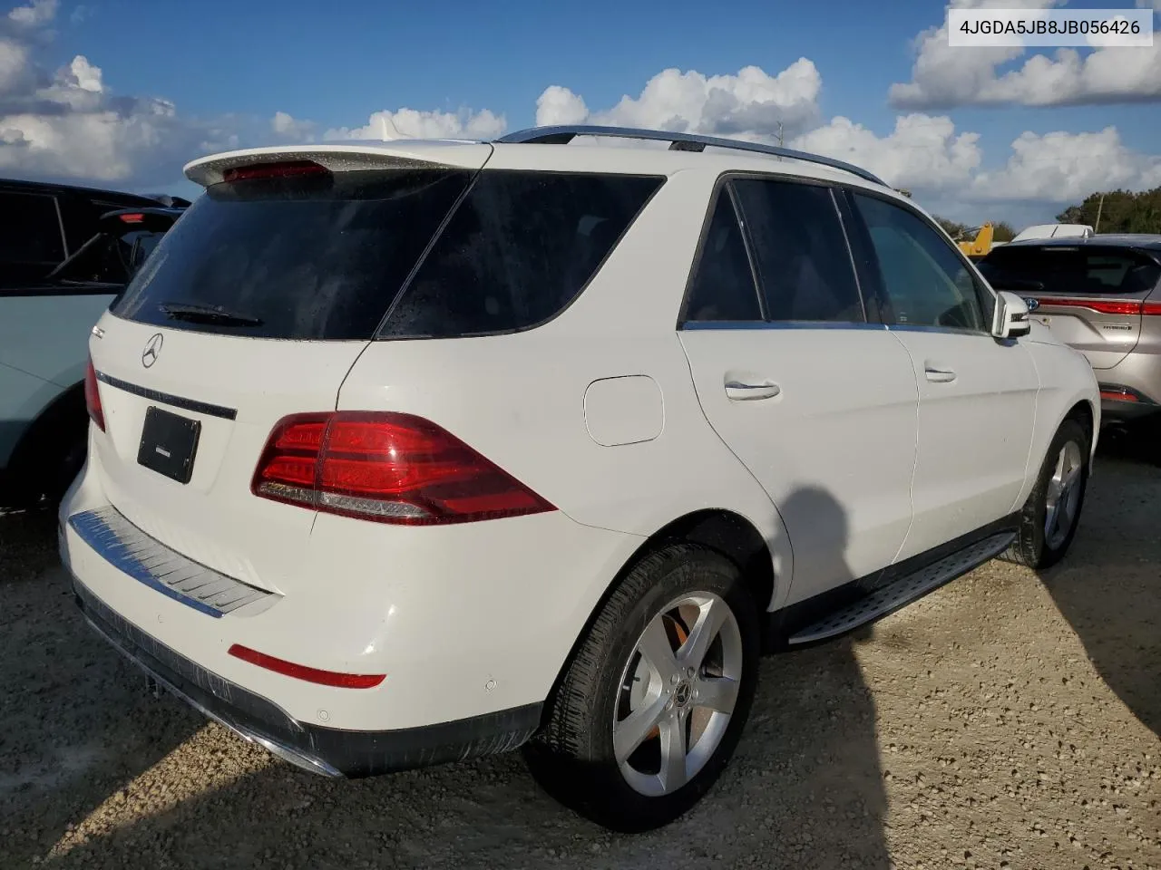 2018 Mercedes-Benz Gle 350 VIN: 4JGDA5JB8JB056426 Lot: 75026904