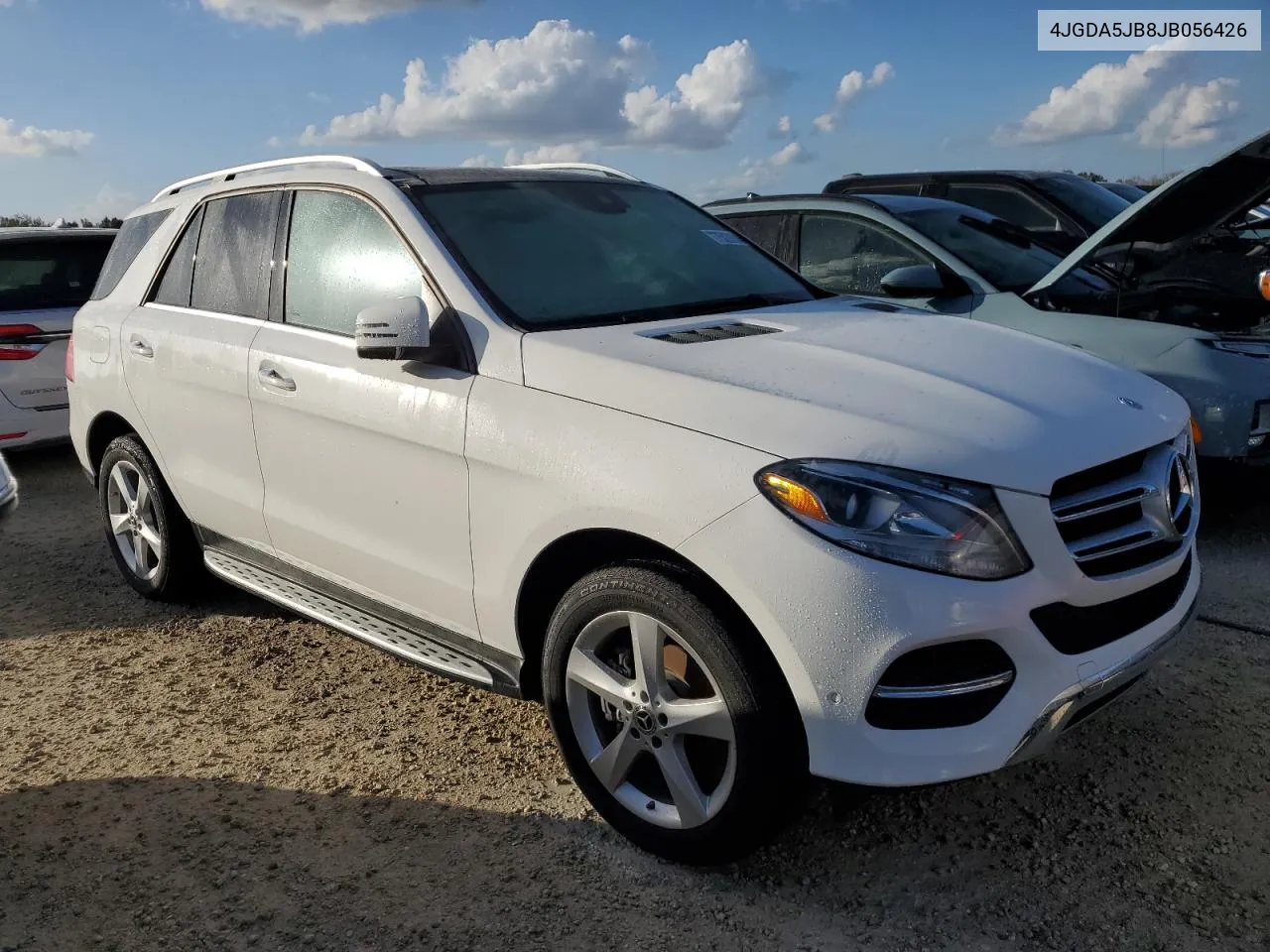 2018 Mercedes-Benz Gle 350 VIN: 4JGDA5JB8JB056426 Lot: 75026904