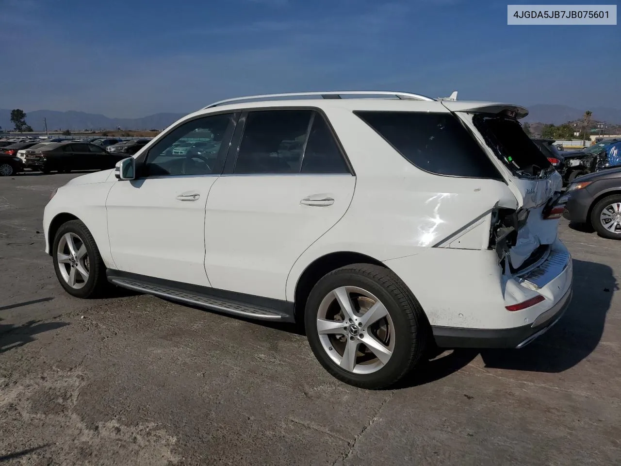 2018 Mercedes-Benz Gle 350 VIN: 4JGDA5JB7JB075601 Lot: 75240544