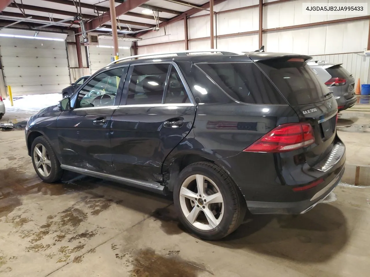 2018 Mercedes-Benz Gle 350 VIN: 4JGDA5JB2JA995433 Lot: 75738094