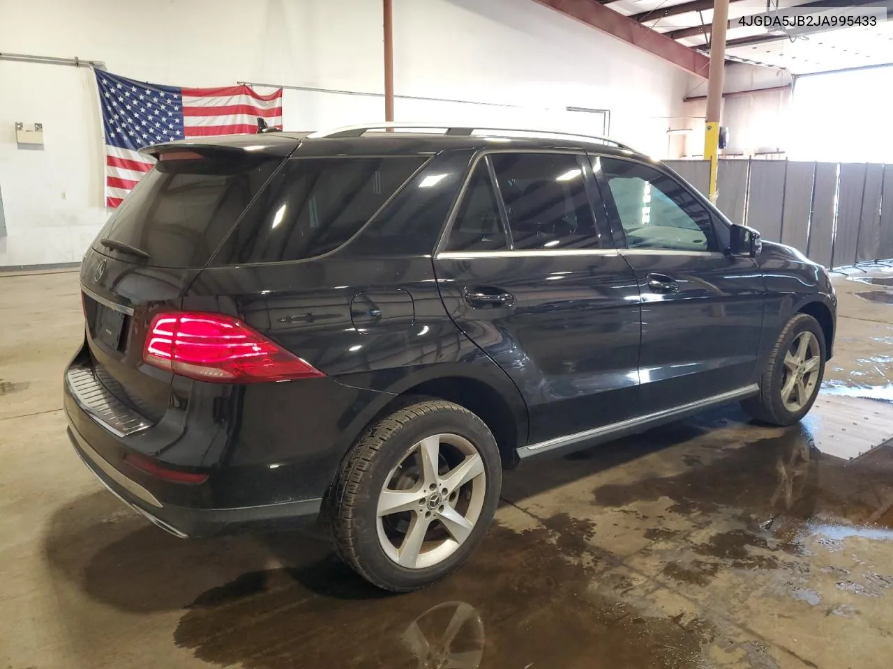 2018 Mercedes-Benz Gle 350 VIN: 4JGDA5JB2JA995433 Lot: 75738094