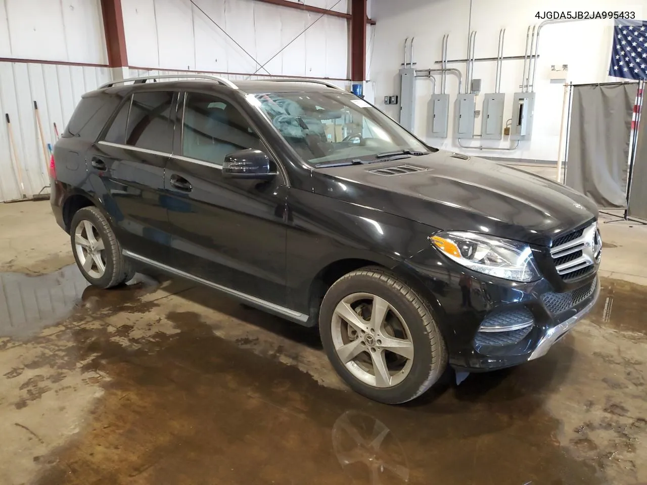 2018 Mercedes-Benz Gle 350 VIN: 4JGDA5JB2JA995433 Lot: 75738094