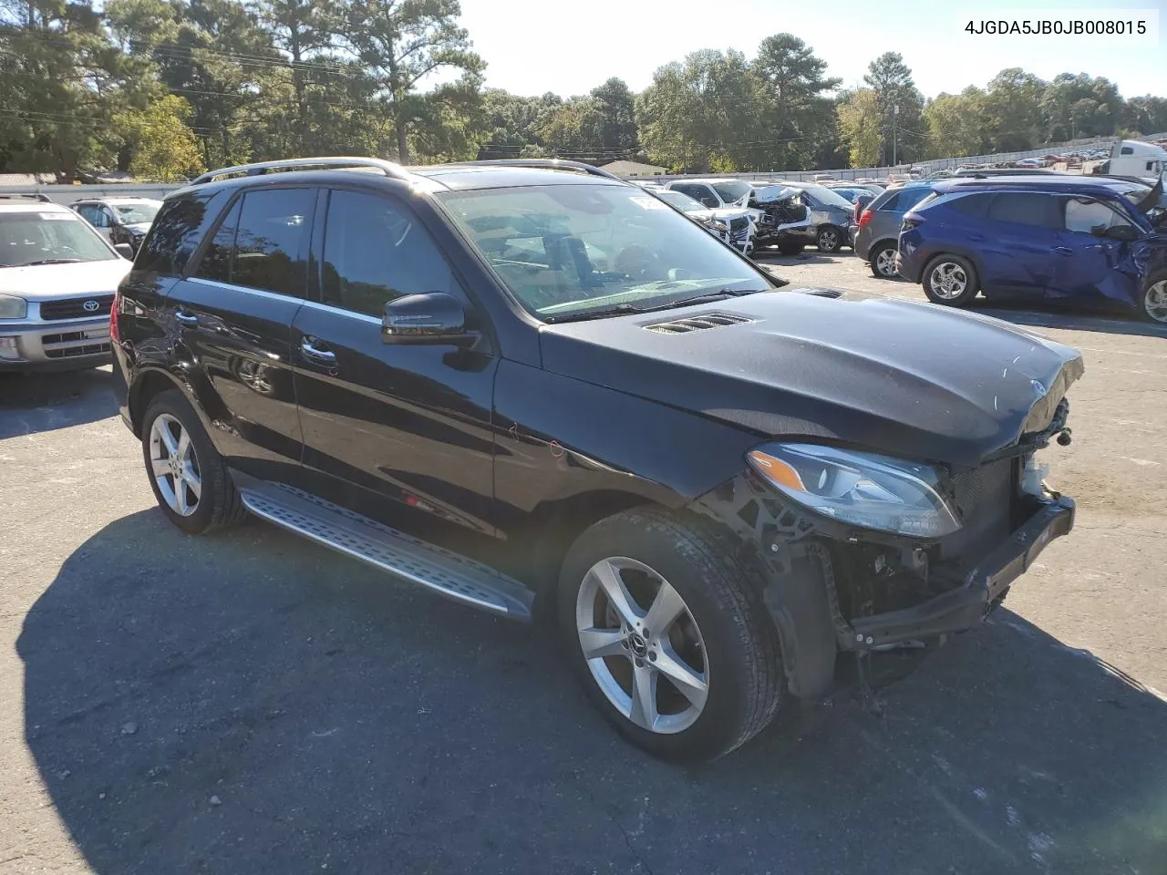 2018 Mercedes-Benz Gle 350 VIN: 4JGDA5JB0JB008015 Lot: 75799724