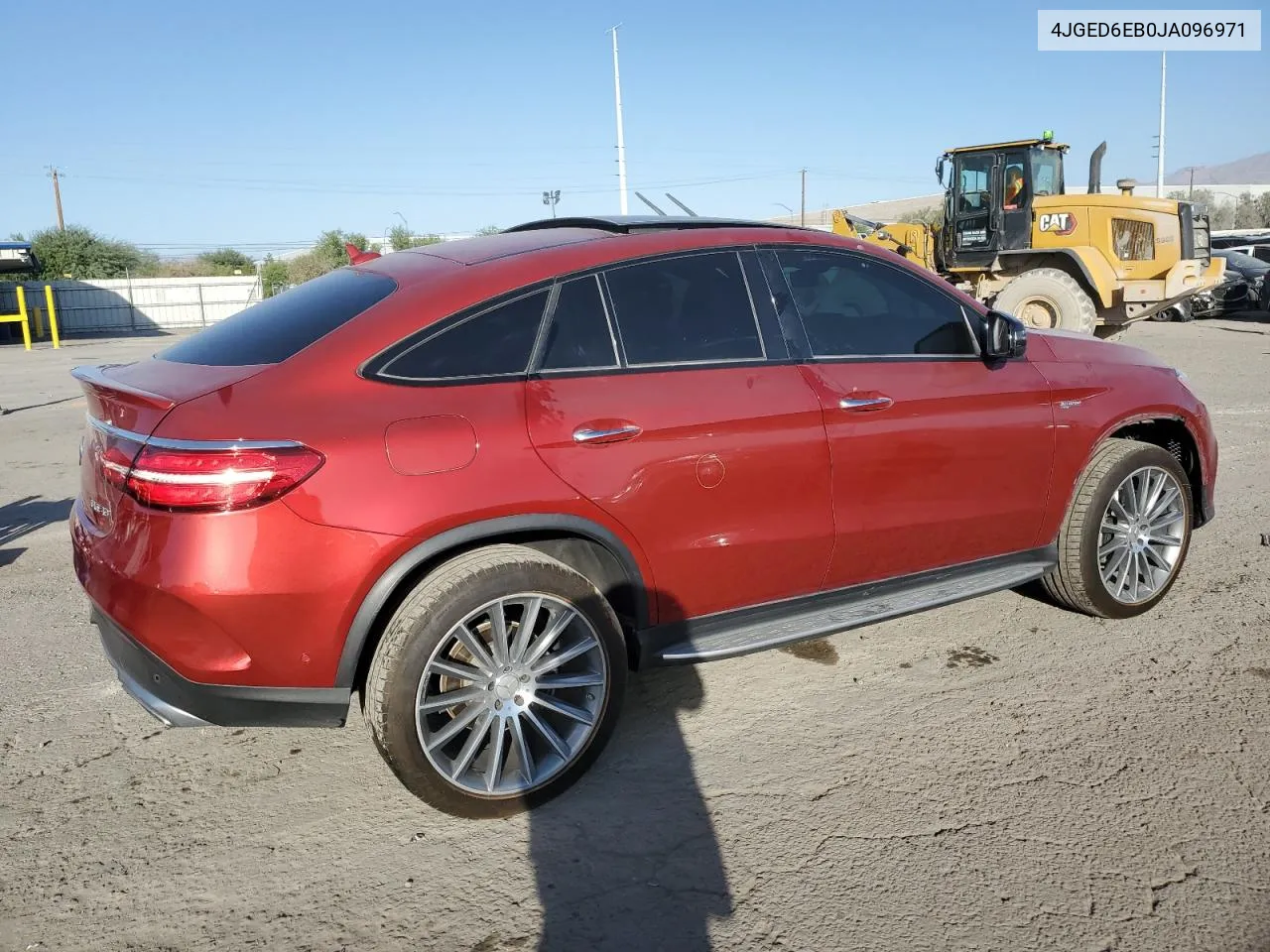 2018 Mercedes-Benz Gle Coupe 43 Amg VIN: 4JGED6EB0JA096971 Lot: 75942214