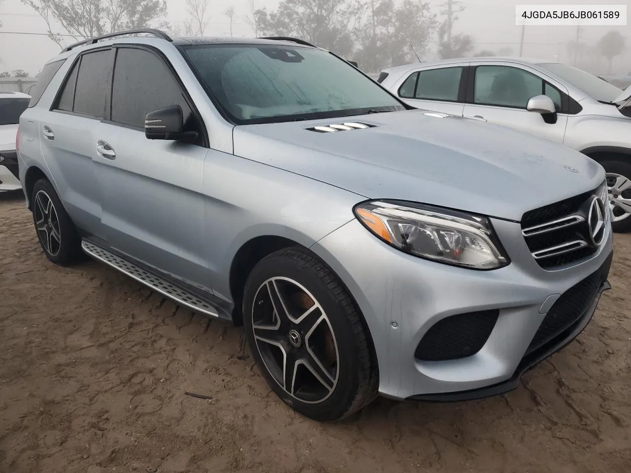 2018 Mercedes-Benz Gle 350 VIN: 4JGDA5JB6JB061589 Lot: 77006114