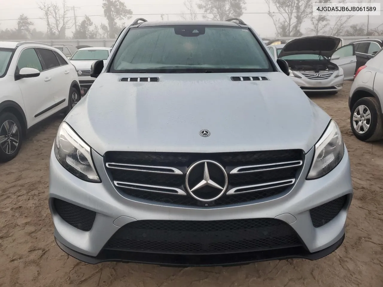 2018 Mercedes-Benz Gle 350 VIN: 4JGDA5JB6JB061589 Lot: 77006114