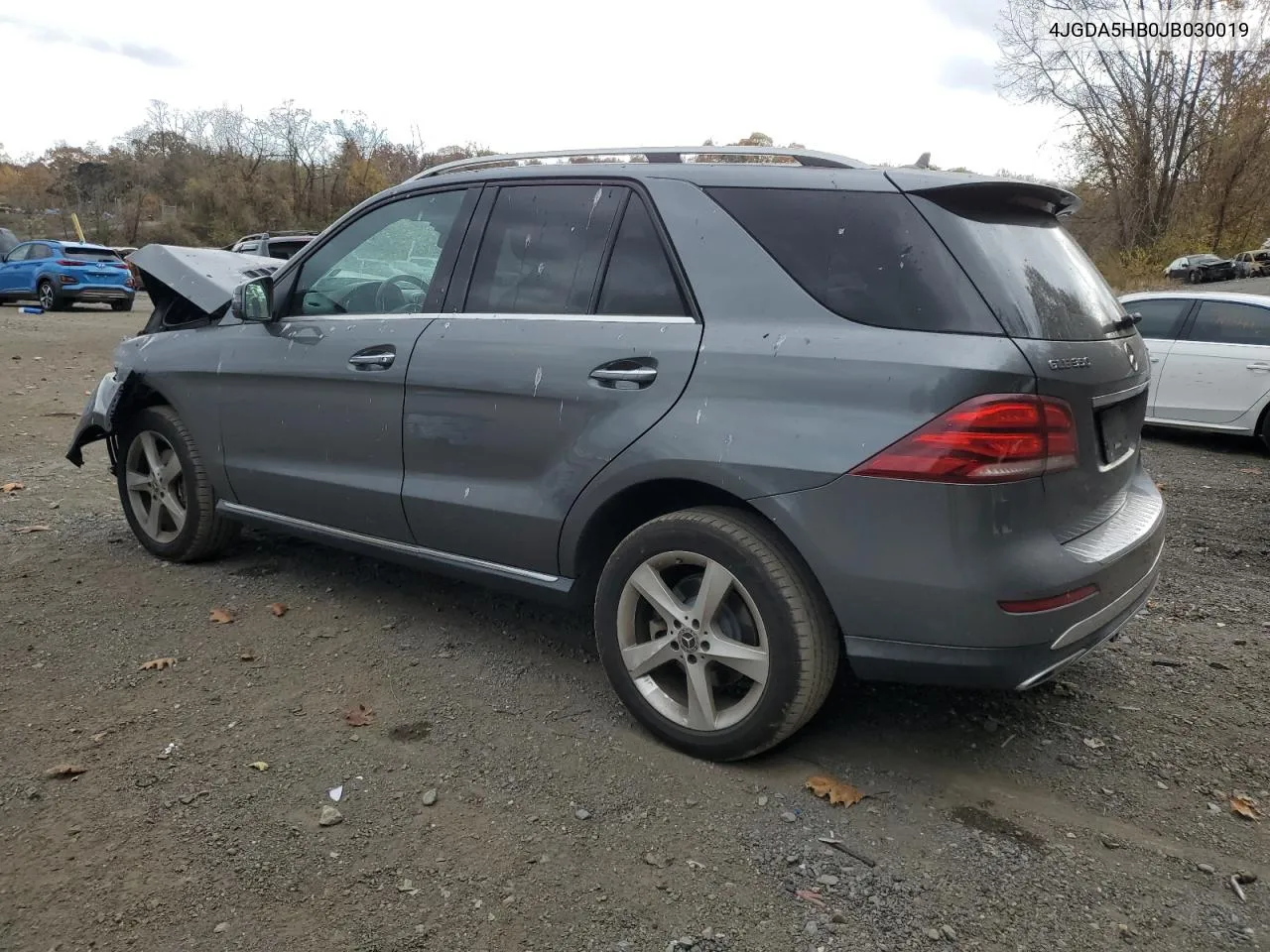 2018 Mercedes-Benz Gle 350 4Matic VIN: 4JGDA5HB0JB030019 Lot: 77307004