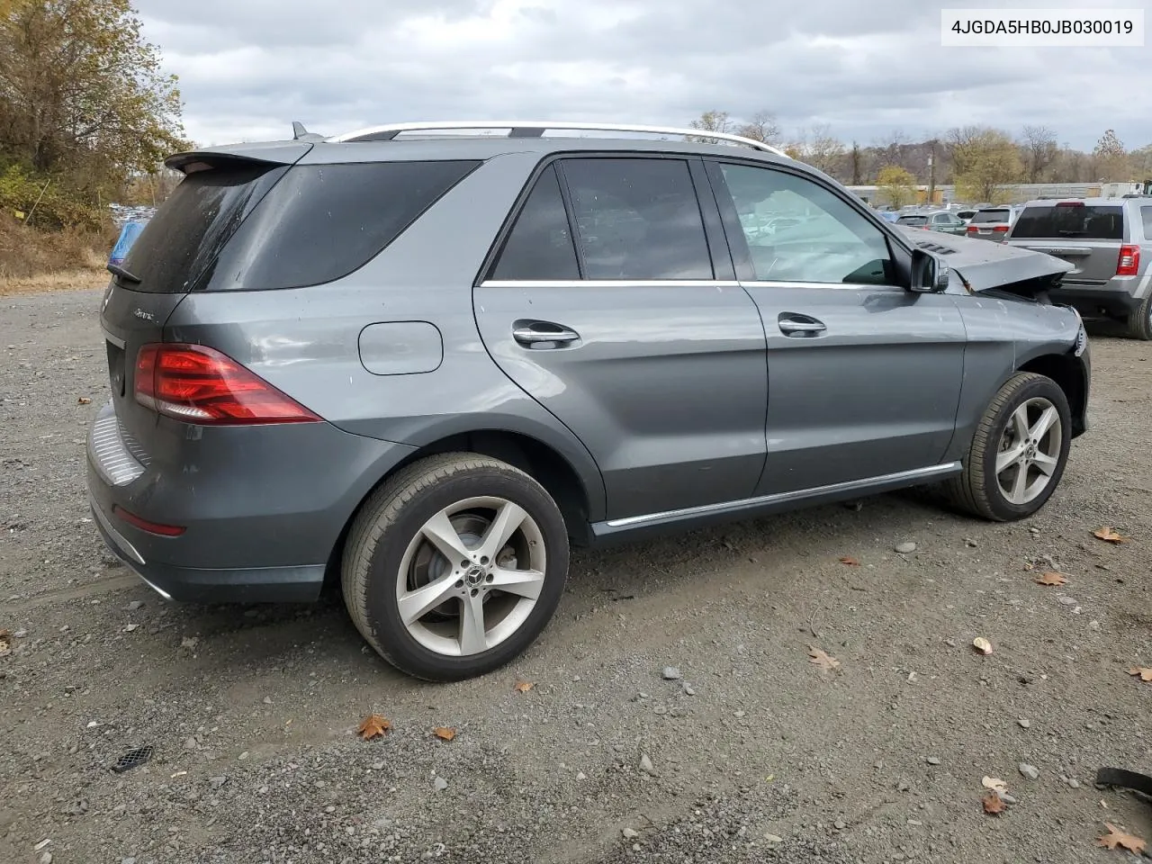 2018 Mercedes-Benz Gle 350 4Matic VIN: 4JGDA5HB0JB030019 Lot: 77307004