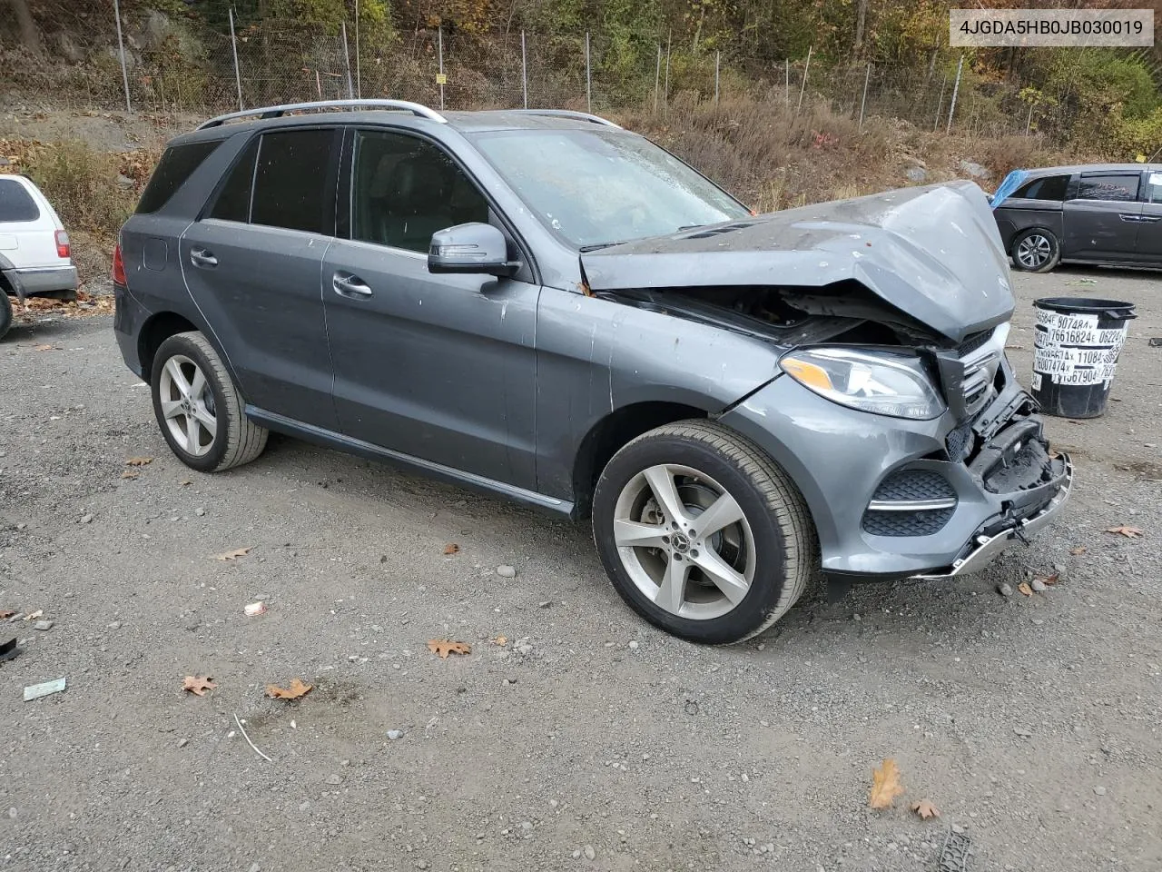 2018 Mercedes-Benz Gle 350 4Matic VIN: 4JGDA5HB0JB030019 Lot: 77307004