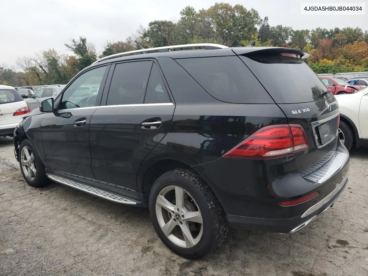 2018 Mercedes-Benz Gle 350 4Matic VIN: 4JGDA5HB0JB044034 Lot: 77317314