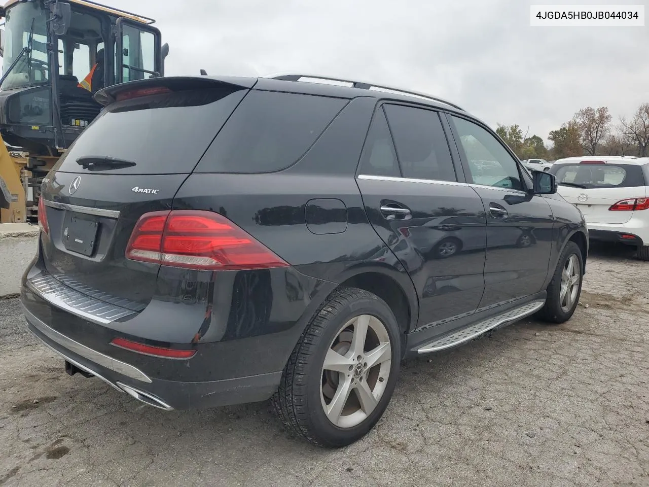 2018 Mercedes-Benz Gle 350 4Matic VIN: 4JGDA5HB0JB044034 Lot: 77317314