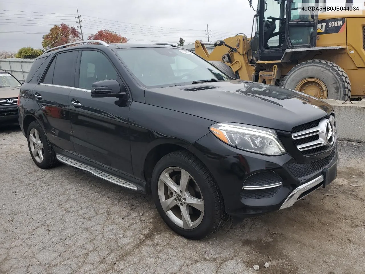 2018 Mercedes-Benz Gle 350 4Matic VIN: 4JGDA5HB0JB044034 Lot: 77317314