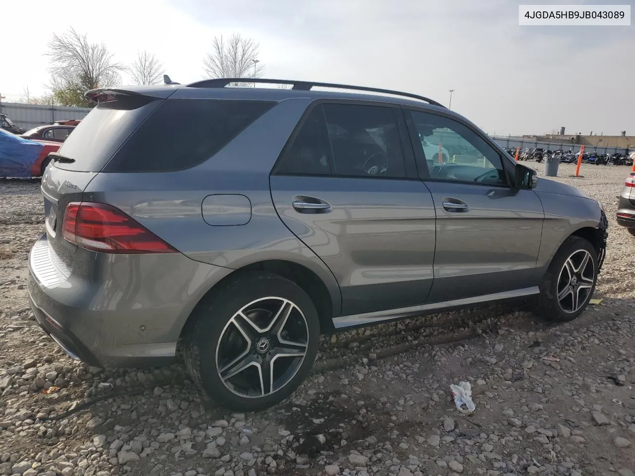 2018 Mercedes-Benz Gle 350 4Matic VIN: 4JGDA5HB9JB043089 Lot: 78388184