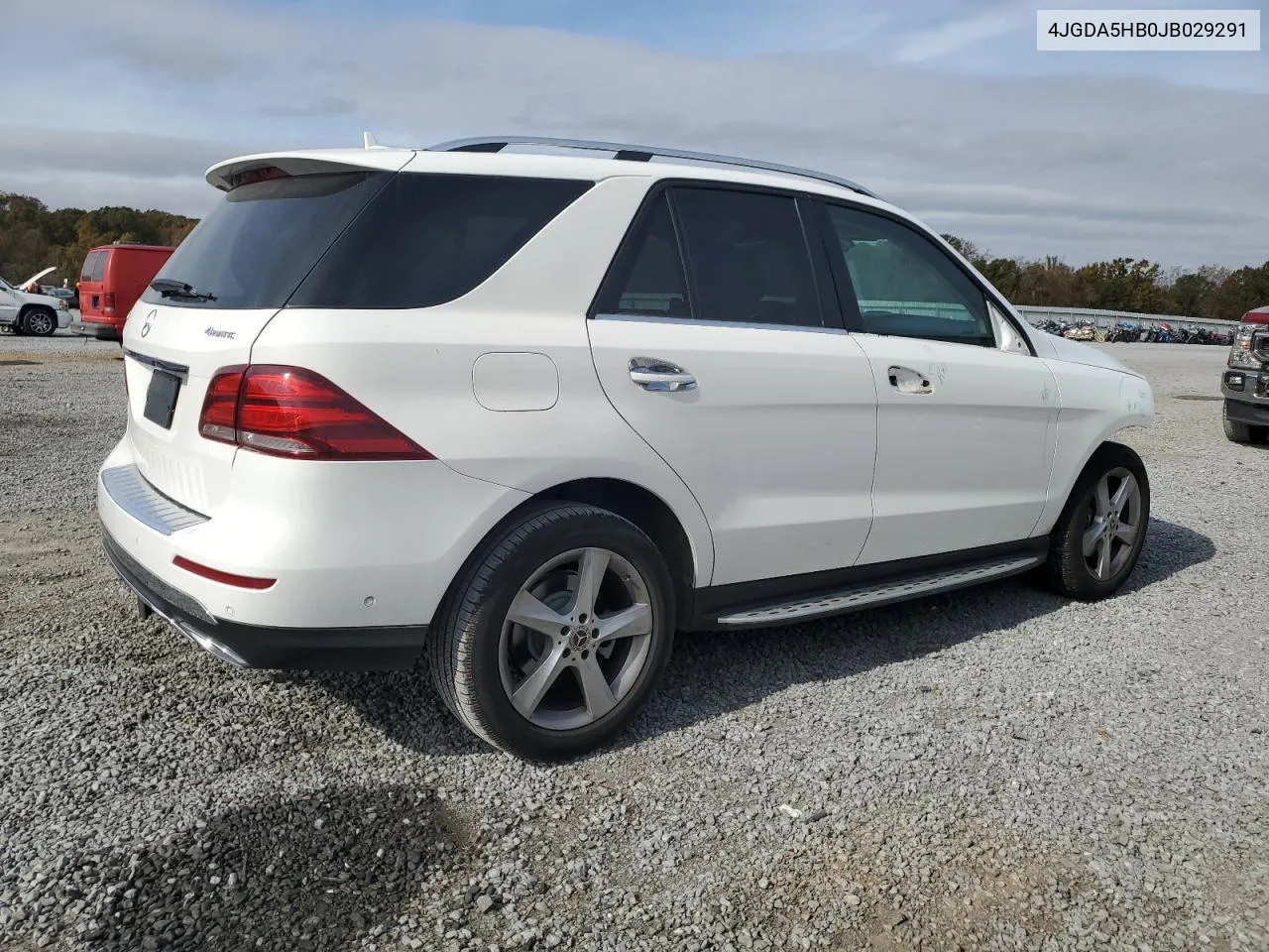 2018 Mercedes-Benz Gle 350 4Matic VIN: 4JGDA5HB0JB029291 Lot: 78936864