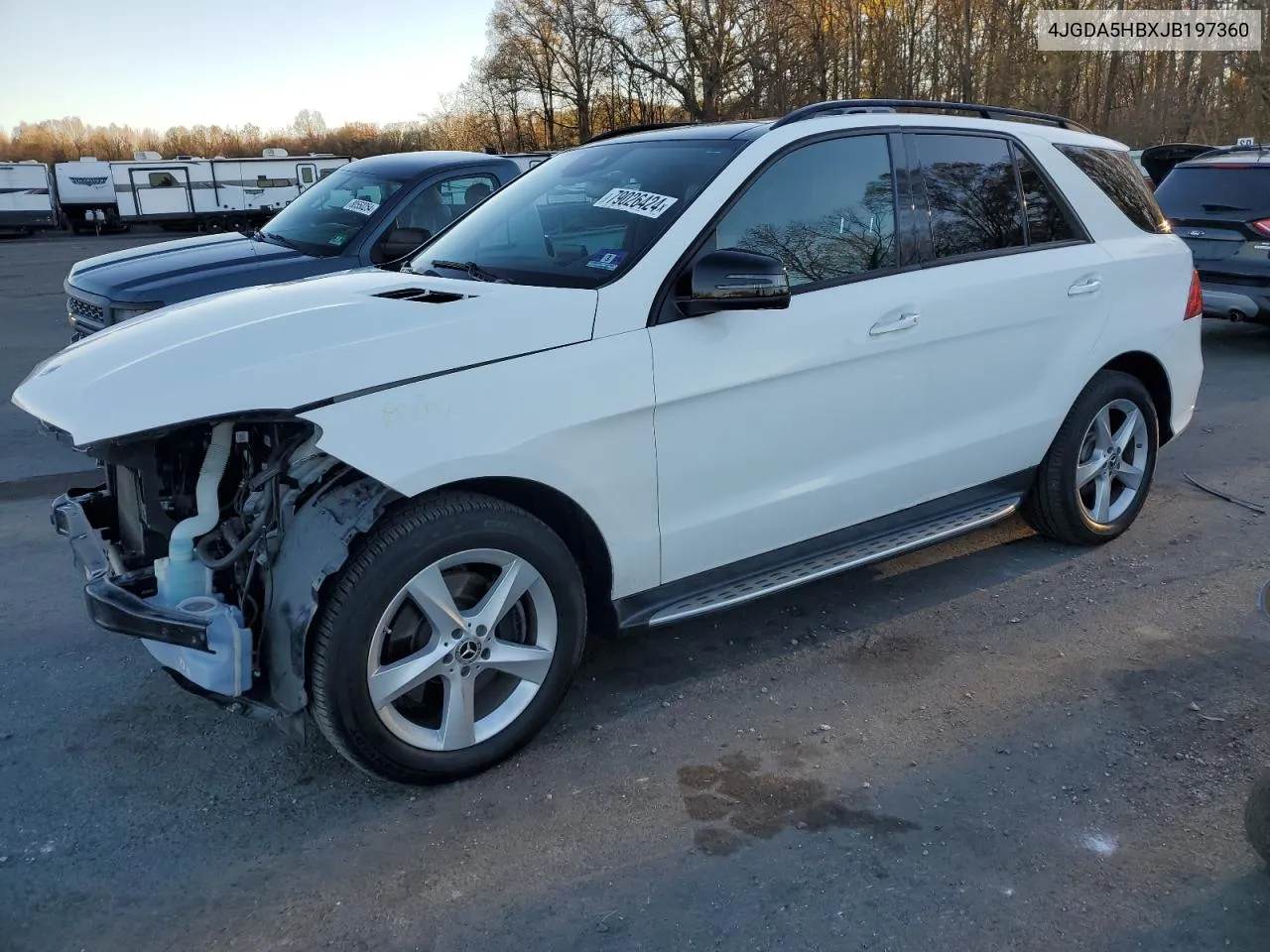 2018 Mercedes-Benz Gle 350 4Matic VIN: 4JGDA5HBXJB197360 Lot: 79026424