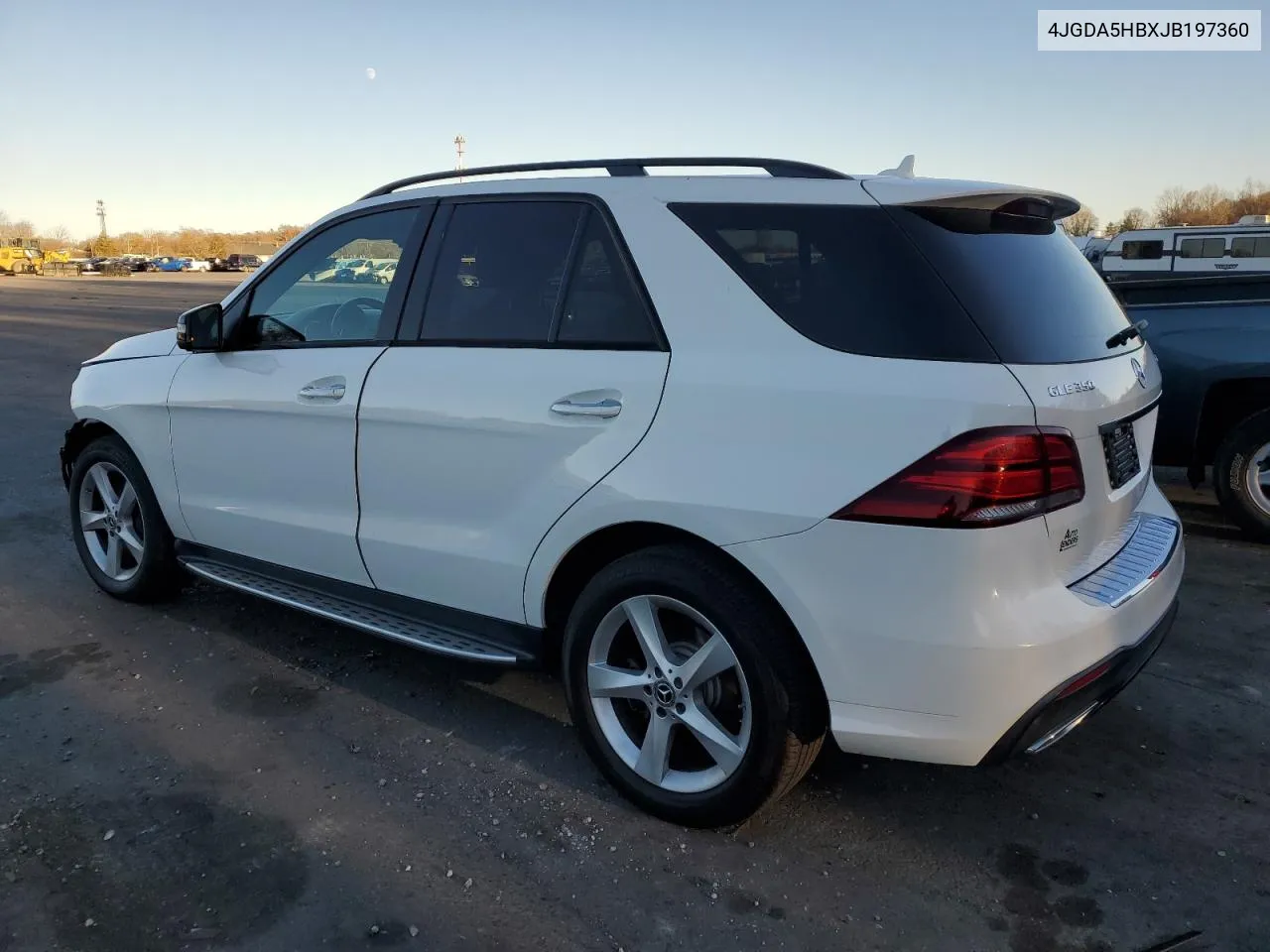 2018 Mercedes-Benz Gle 350 4Matic VIN: 4JGDA5HBXJB197360 Lot: 79026424