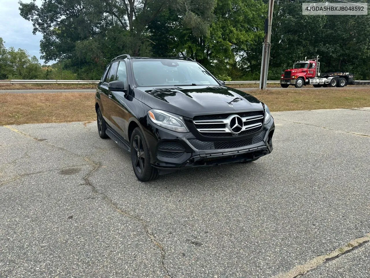 2018 Mercedes-Benz Gle 350 4Matic VIN: 4JGDA5HBXJB048592 Lot: 79204514