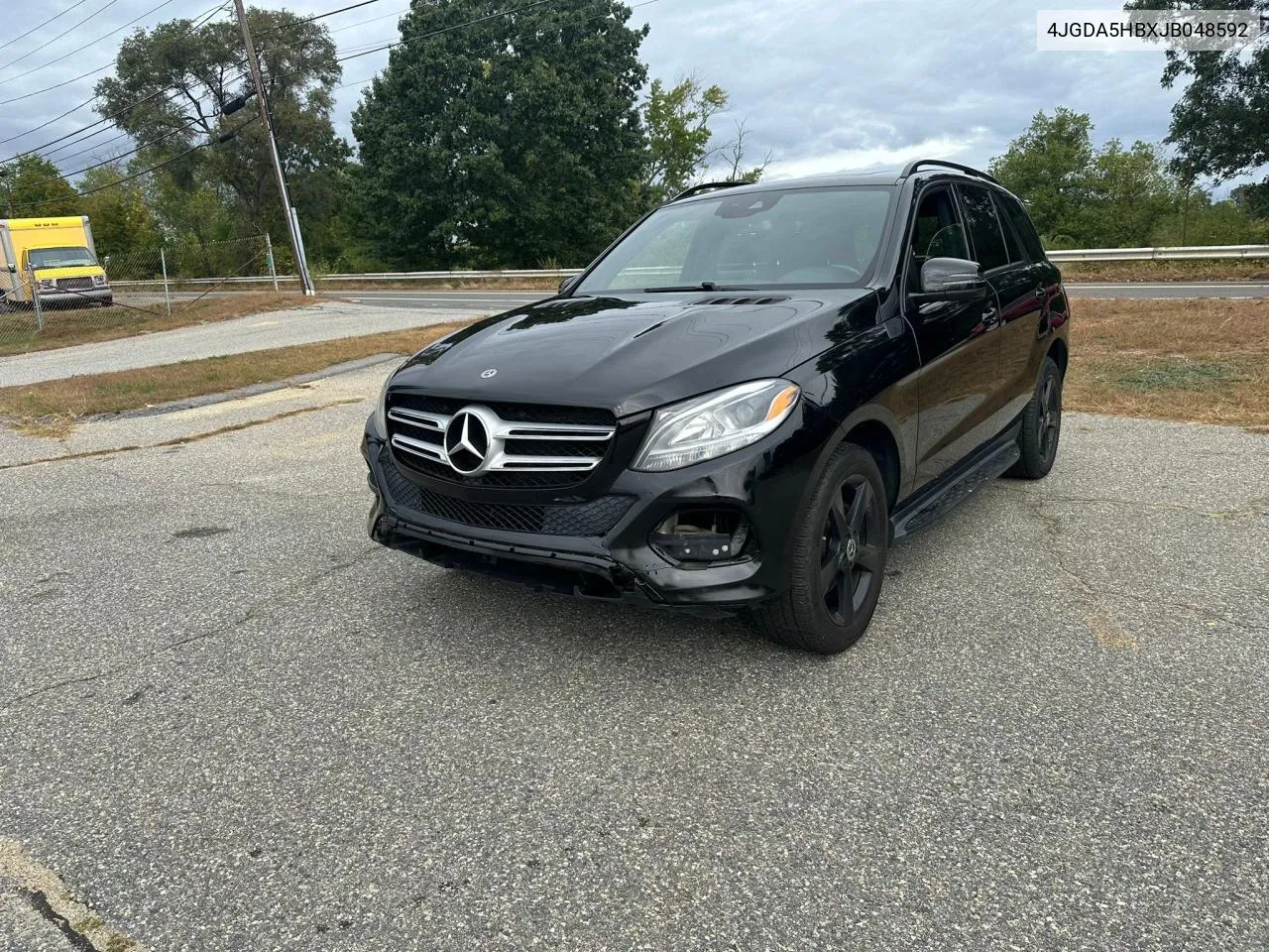 2018 Mercedes-Benz Gle 350 4Matic VIN: 4JGDA5HBXJB048592 Lot: 79204514