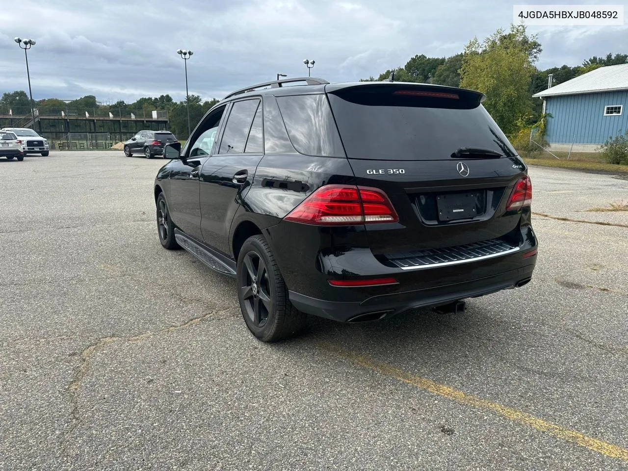 2018 Mercedes-Benz Gle 350 4Matic VIN: 4JGDA5HBXJB048592 Lot: 79204514