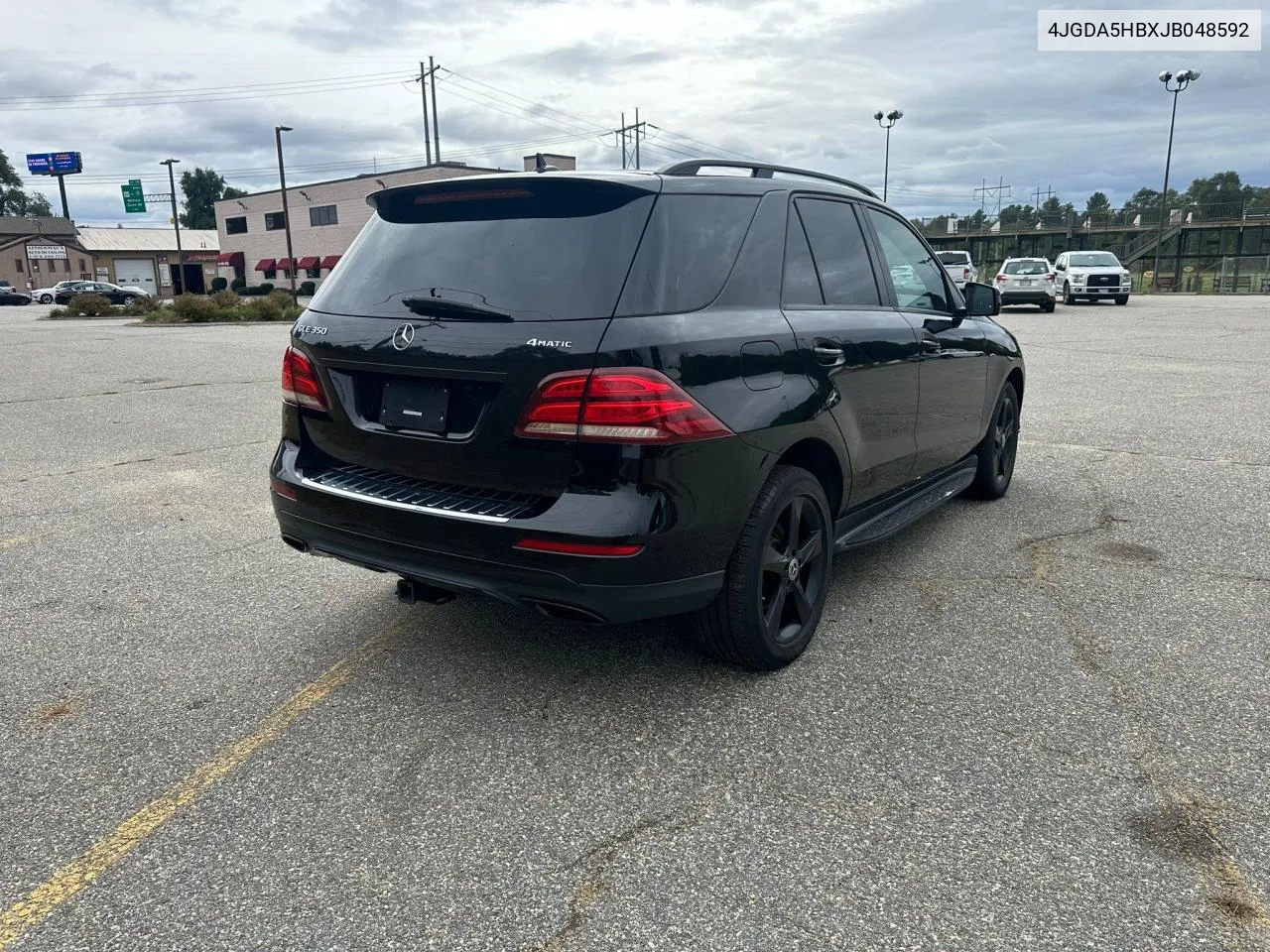 2018 Mercedes-Benz Gle 350 4Matic VIN: 4JGDA5HBXJB048592 Lot: 79204514