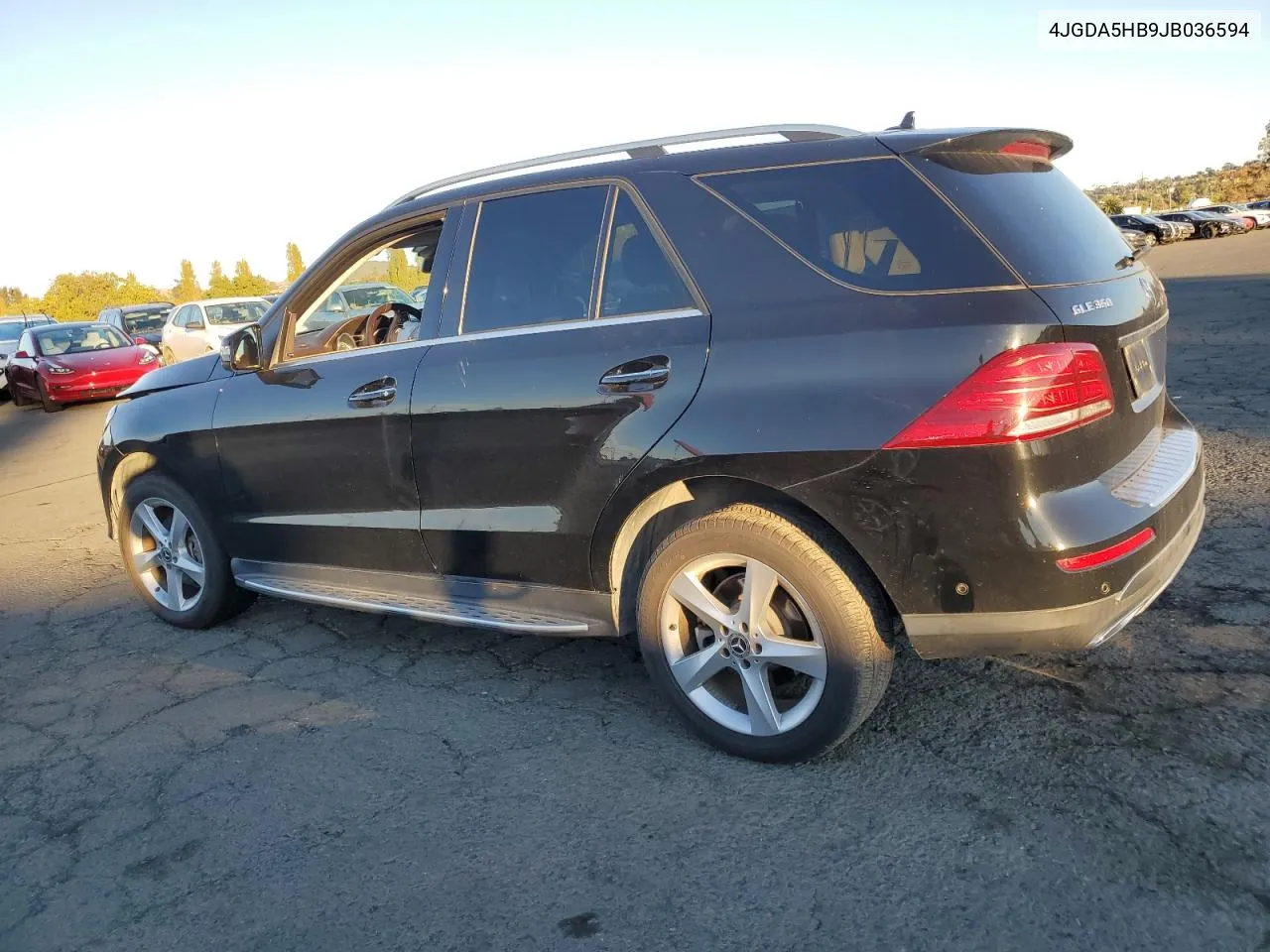 2018 Mercedes-Benz Gle 350 4Matic VIN: 4JGDA5HB9JB036594 Lot: 79332514