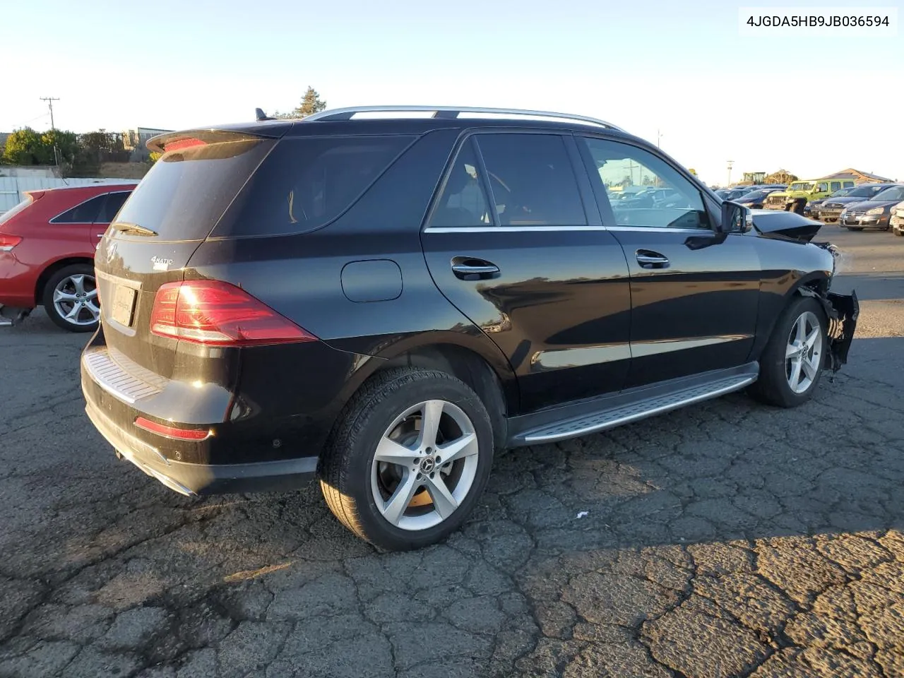 2018 Mercedes-Benz Gle 350 4Matic VIN: 4JGDA5HB9JB036594 Lot: 79332514