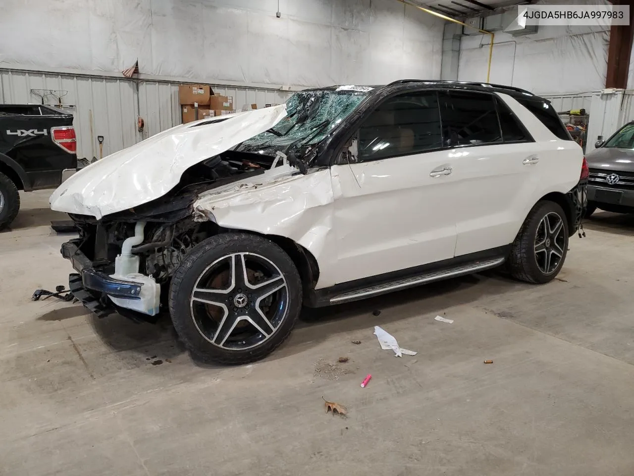 2018 Mercedes-Benz Gle 350 4Matic VIN: 4JGDA5HB6JA997983 Lot: 79488264