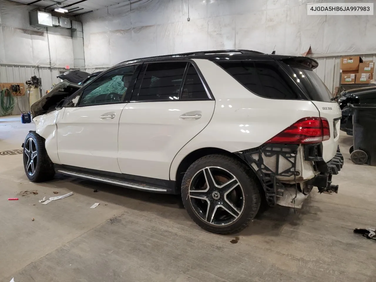 2018 Mercedes-Benz Gle 350 4Matic VIN: 4JGDA5HB6JA997983 Lot: 79488264