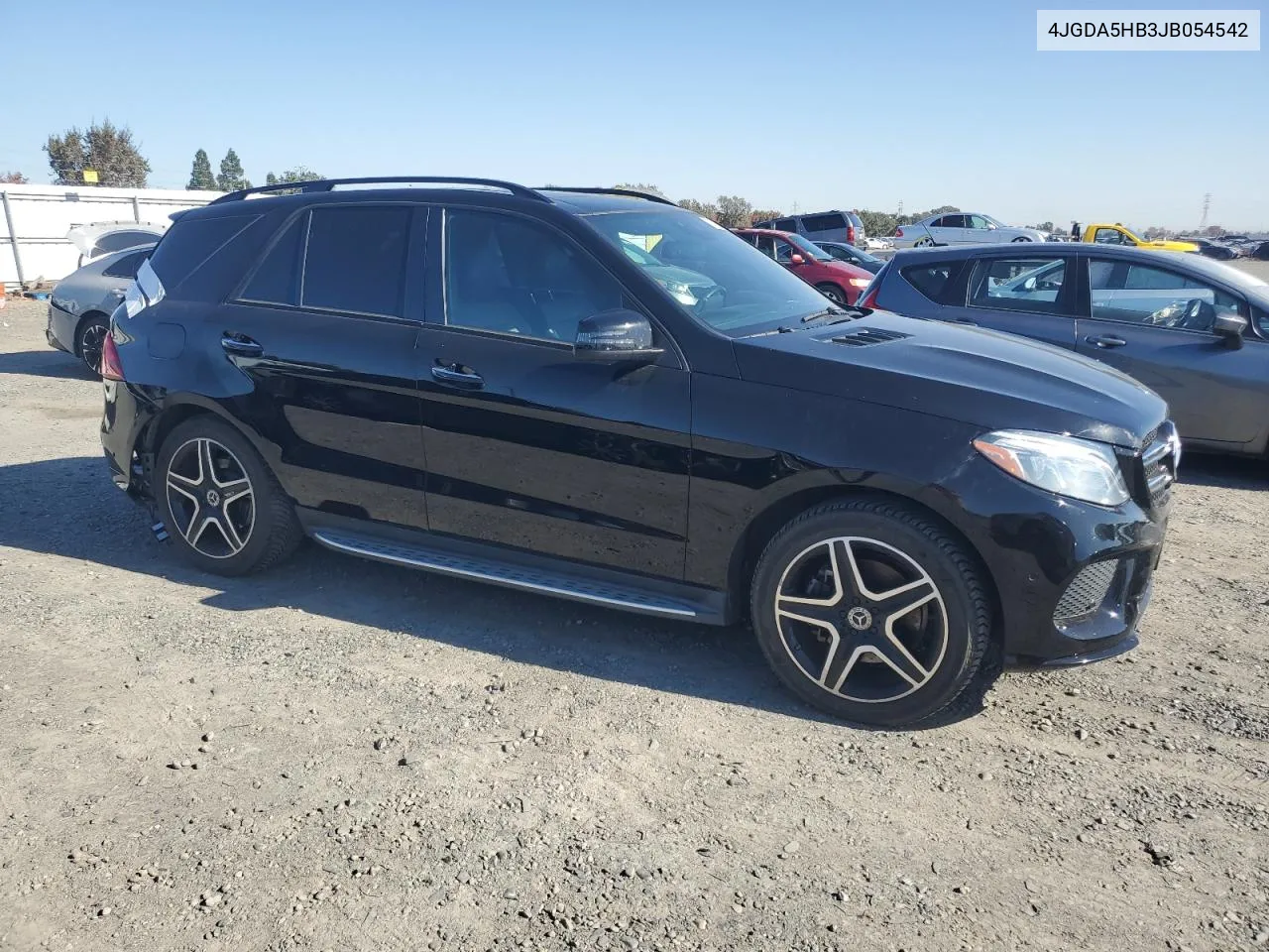 2018 Mercedes-Benz Gle 350 4Matic VIN: 4JGDA5HB3JB054542 Lot: 79731154